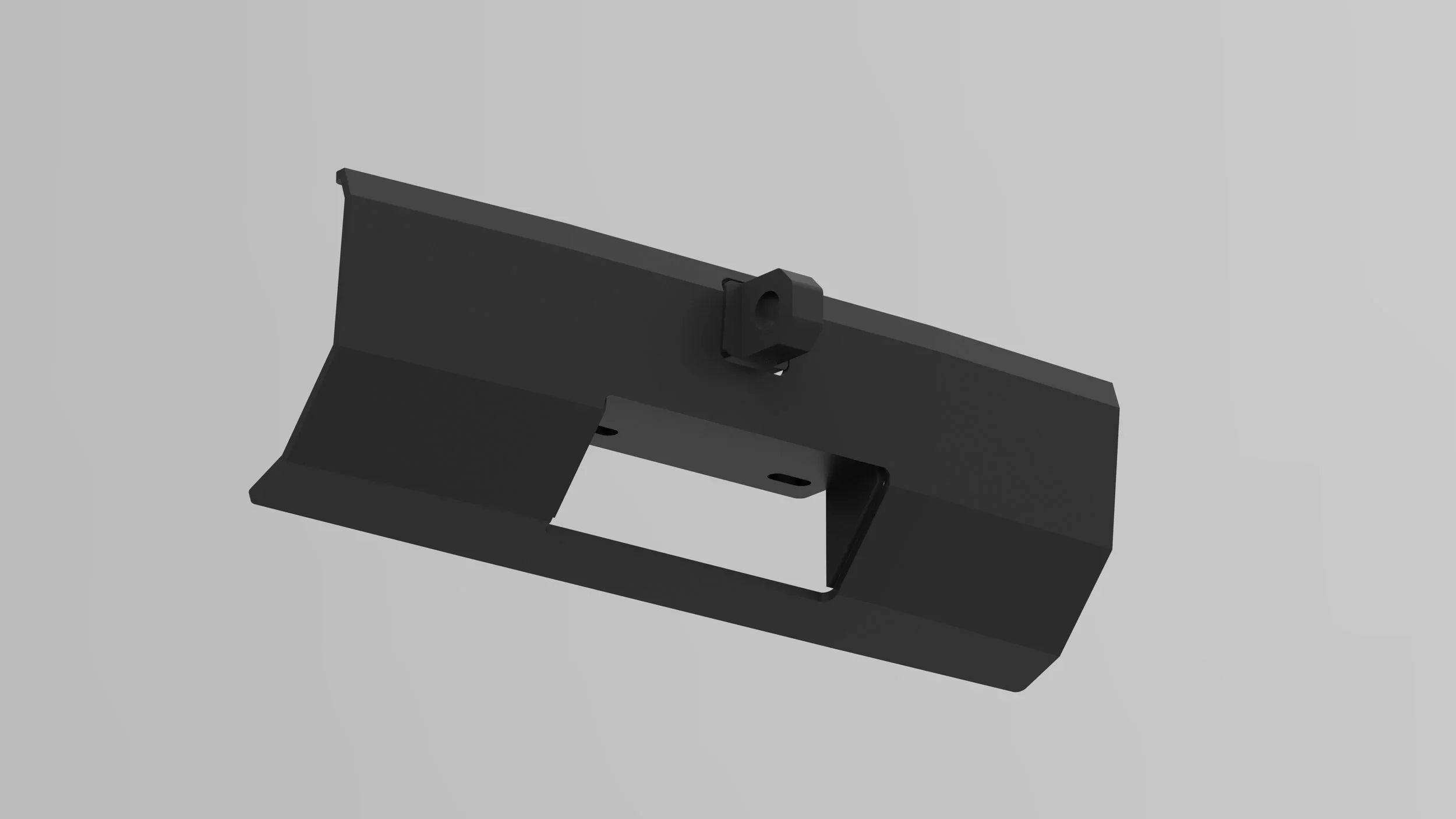 NYTOP Rear Recovery Point/Hybrid Bumper For 2023-Current Toyota Sequoia