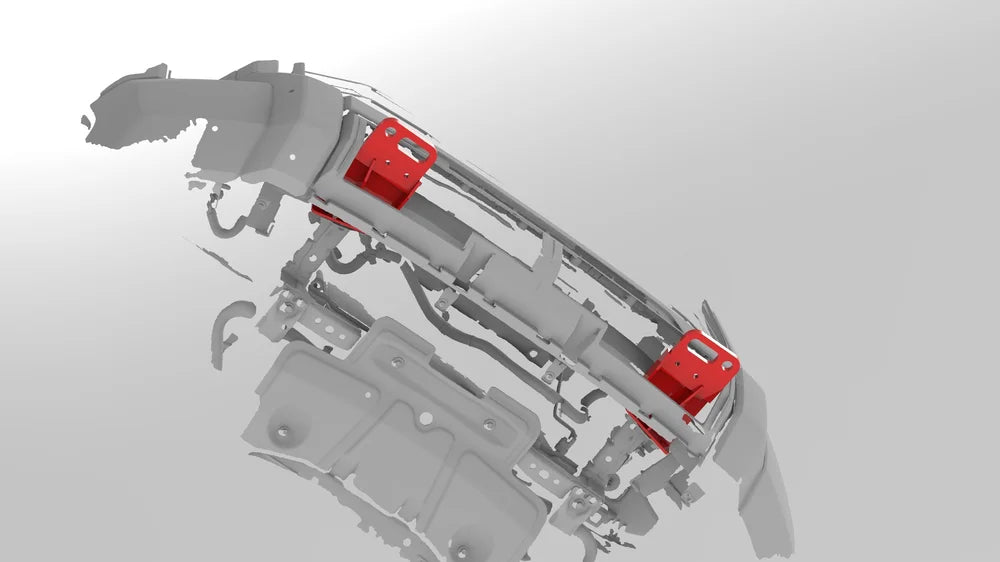 NYTOP Front Recovery Points For 2022-Current Toyota Tundra