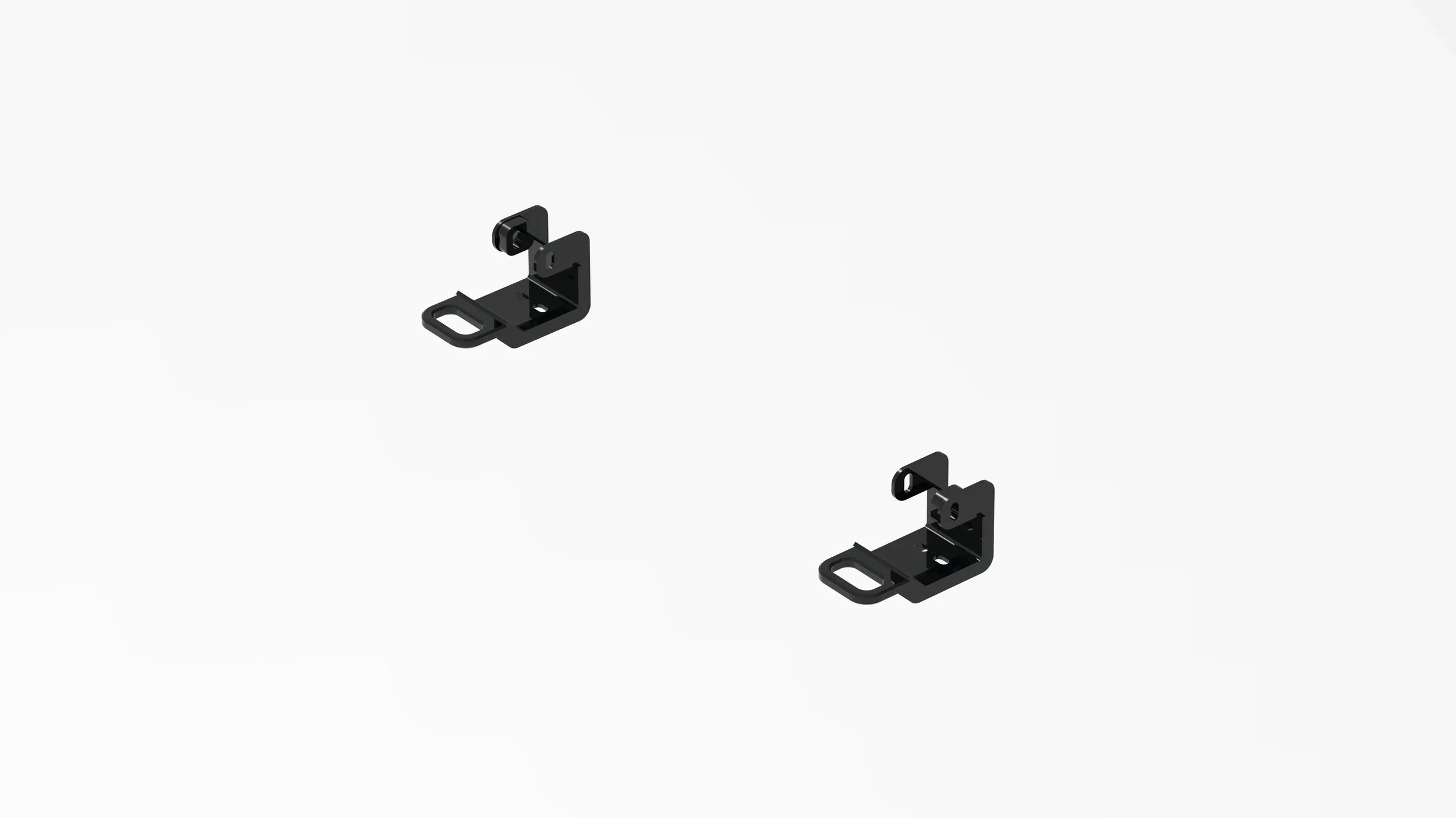 NYTOP Front Recovery Points For 2016-2023 Toyota Tacoma