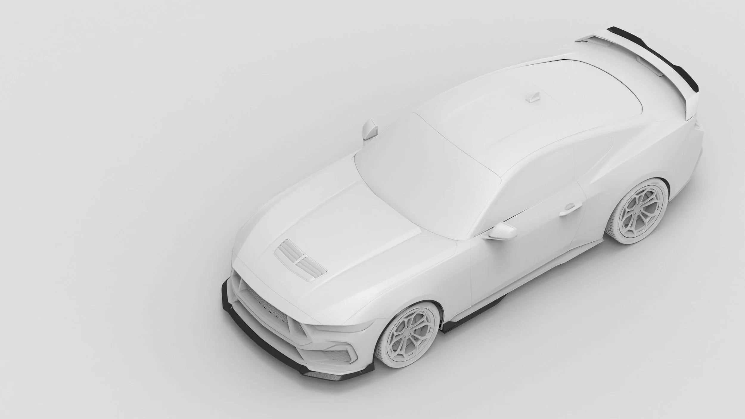 NYTOP Front Fender Flares For 2024-Current Ford Mustang