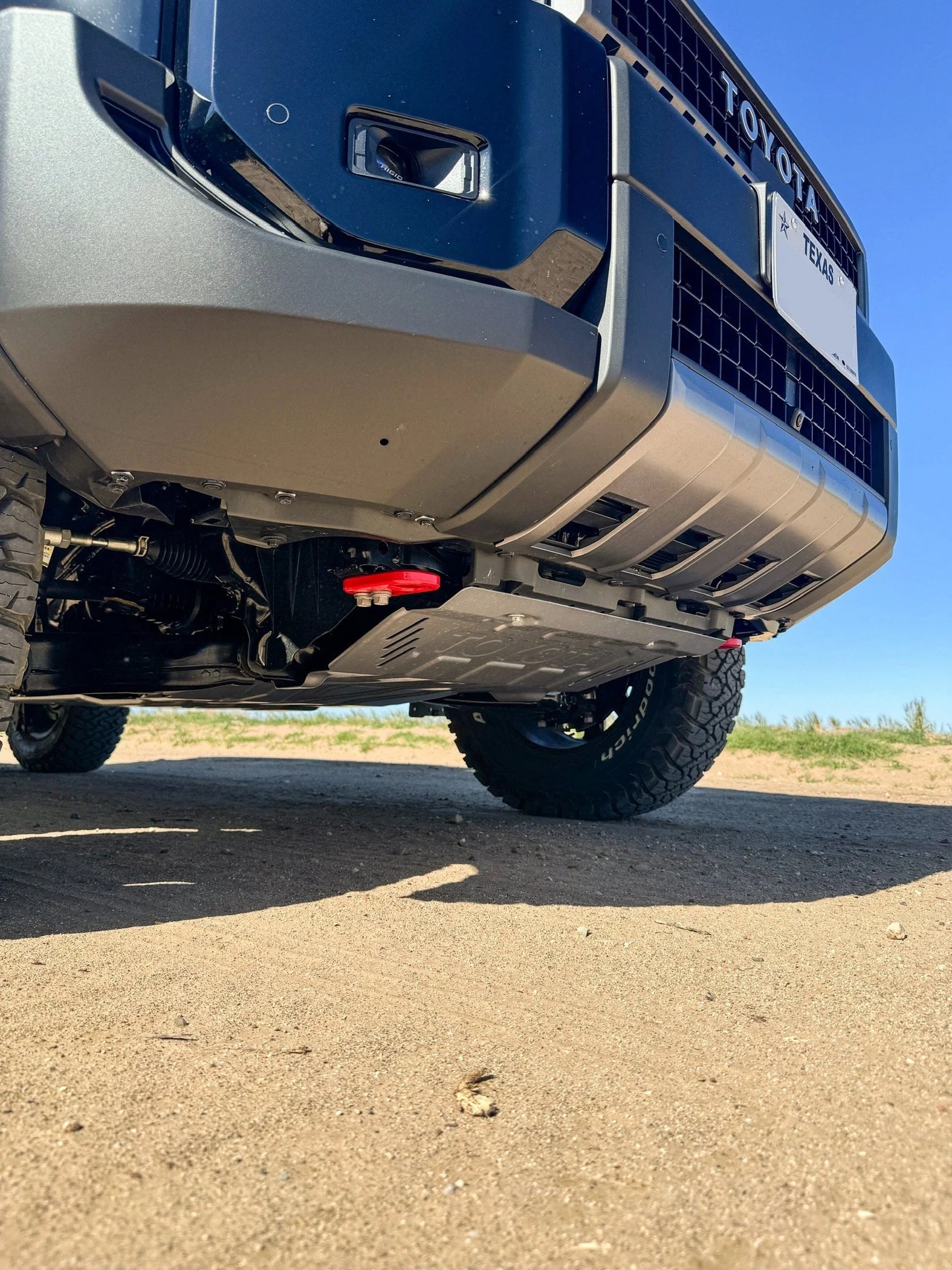 NYTOP Lower Front Recovery Points For 2024-Current Lexus GX550/Toyota Land Cruiser