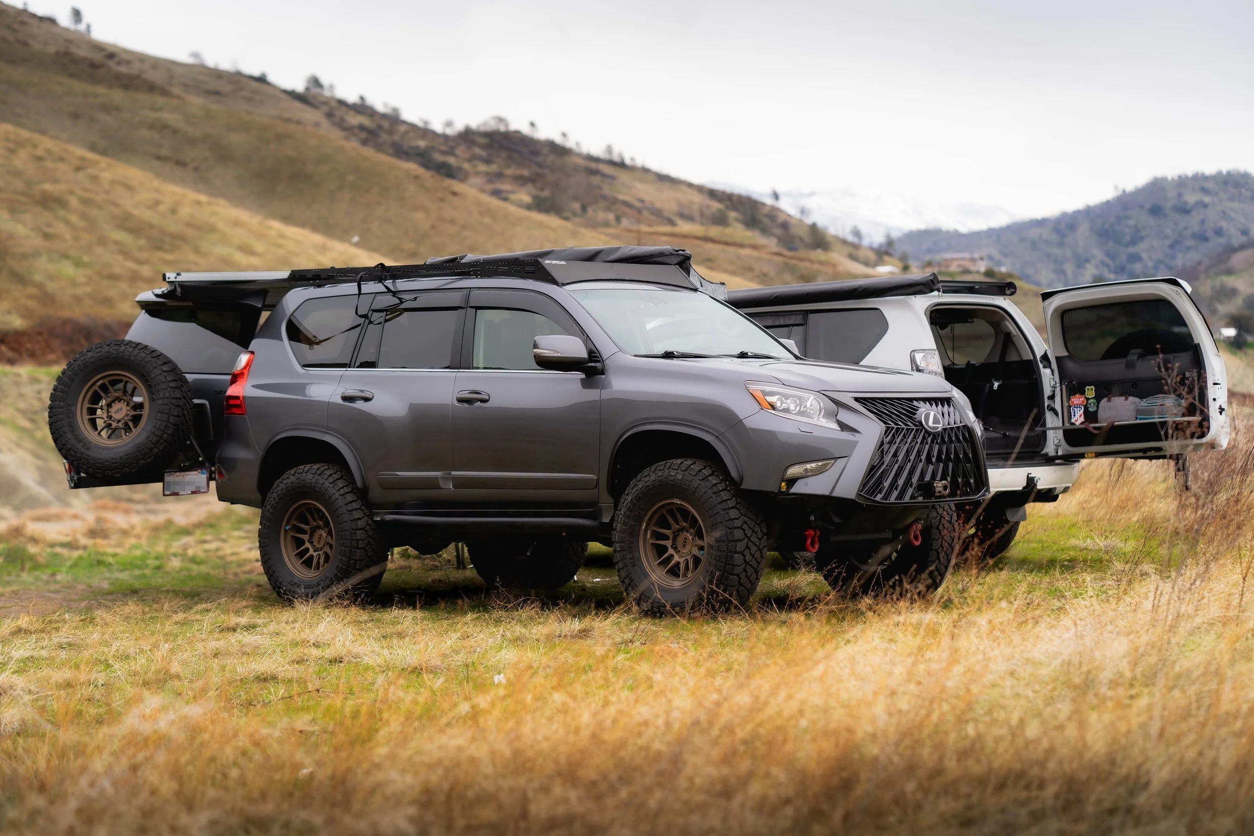 NYTOP Fender Flare Kit For 2010-2023 Lexus GX460/Toyota Prado
