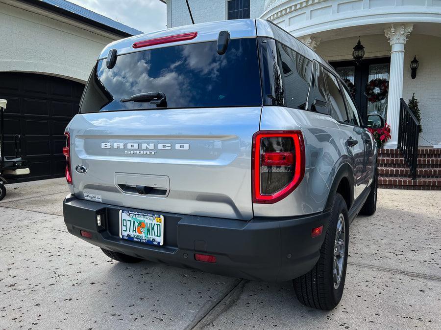 Version 1 Tail Light Overlays For 2021+ Bronco Sport