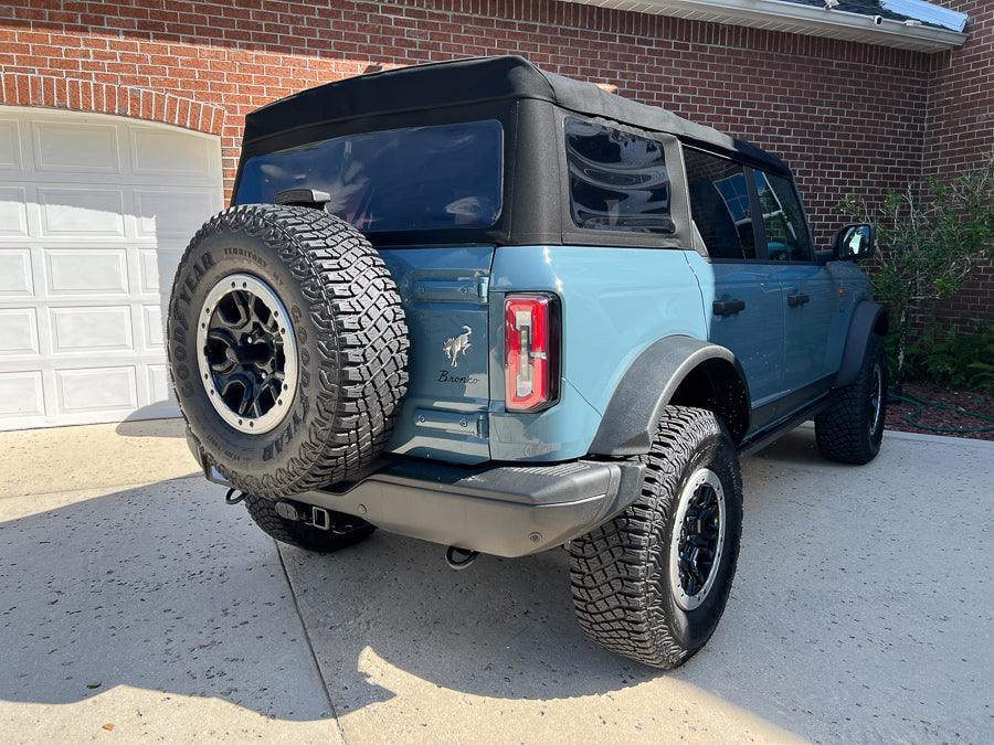 Version 1L Tail Light Overlays For 2021+ Bronco (w/ LED Taillights)