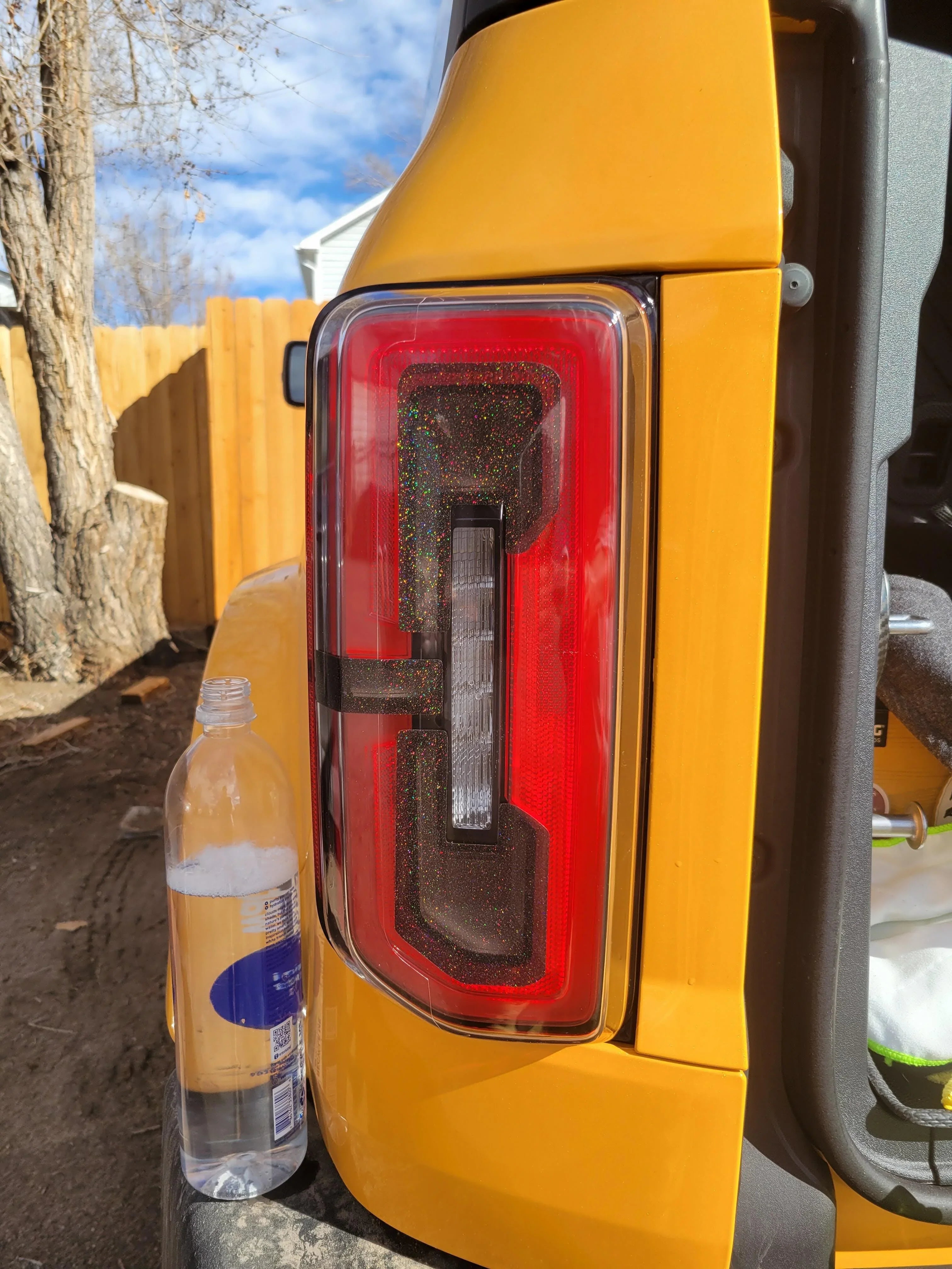 Version 1L Tail Light Overlays For 2021+ Bronco (w/ LED Taillights)