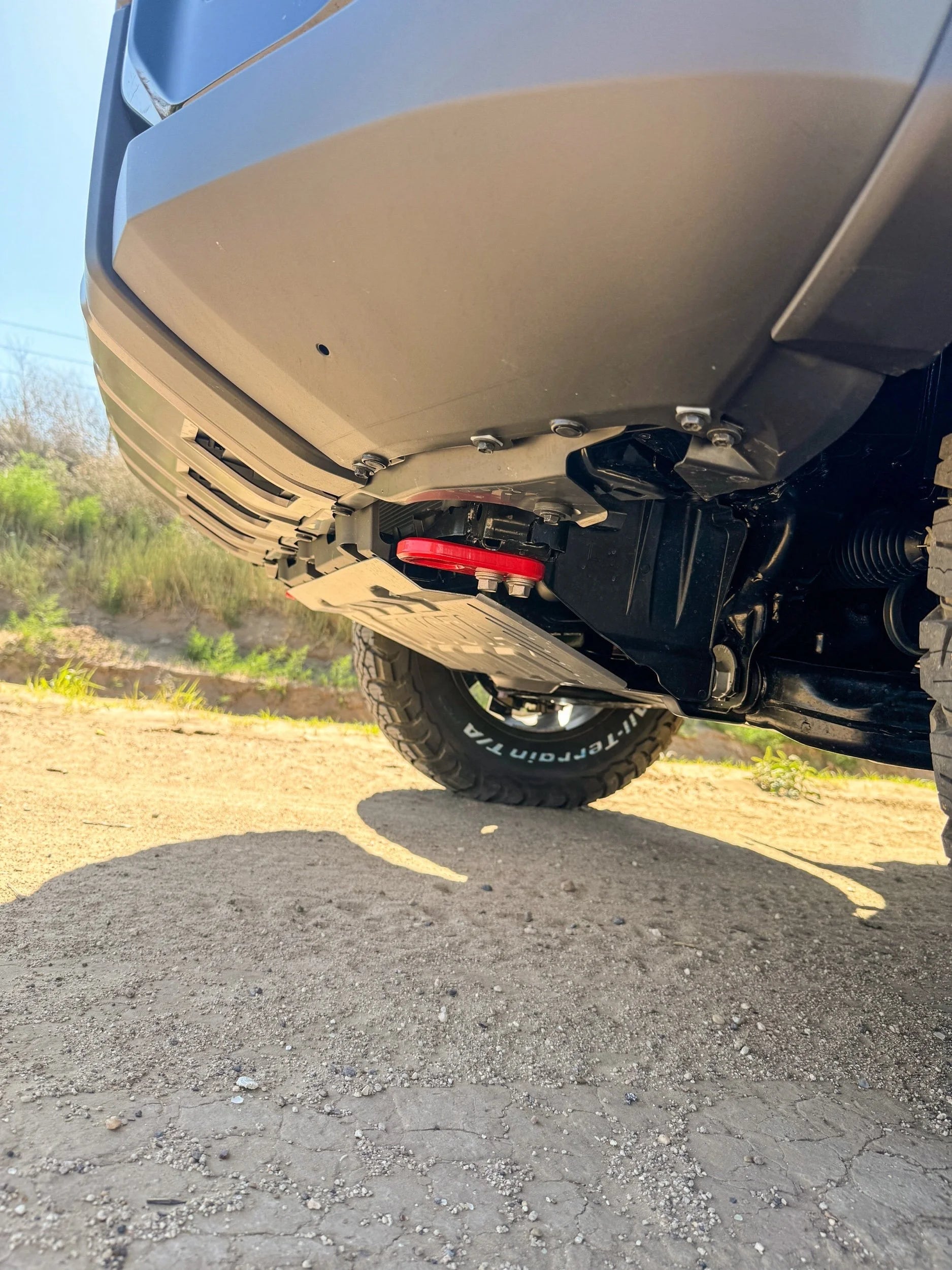 NYTOP Lower Front Recovery Points For 2024-Current Lexus GX550/Toyota Land Cruiser