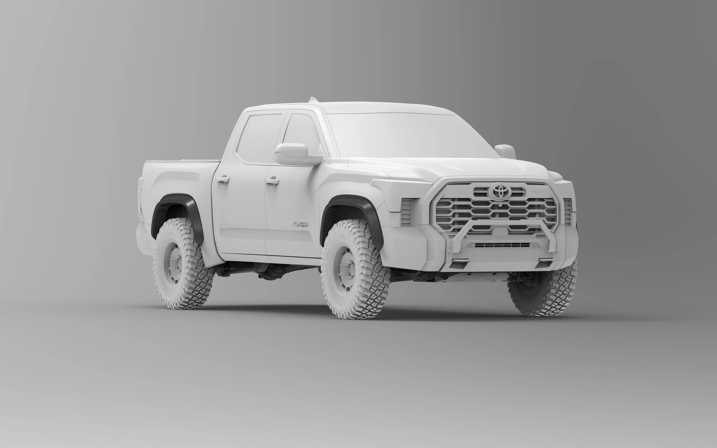NYTOP Fender Flare Kit For 2022-Current Toyota Tundra