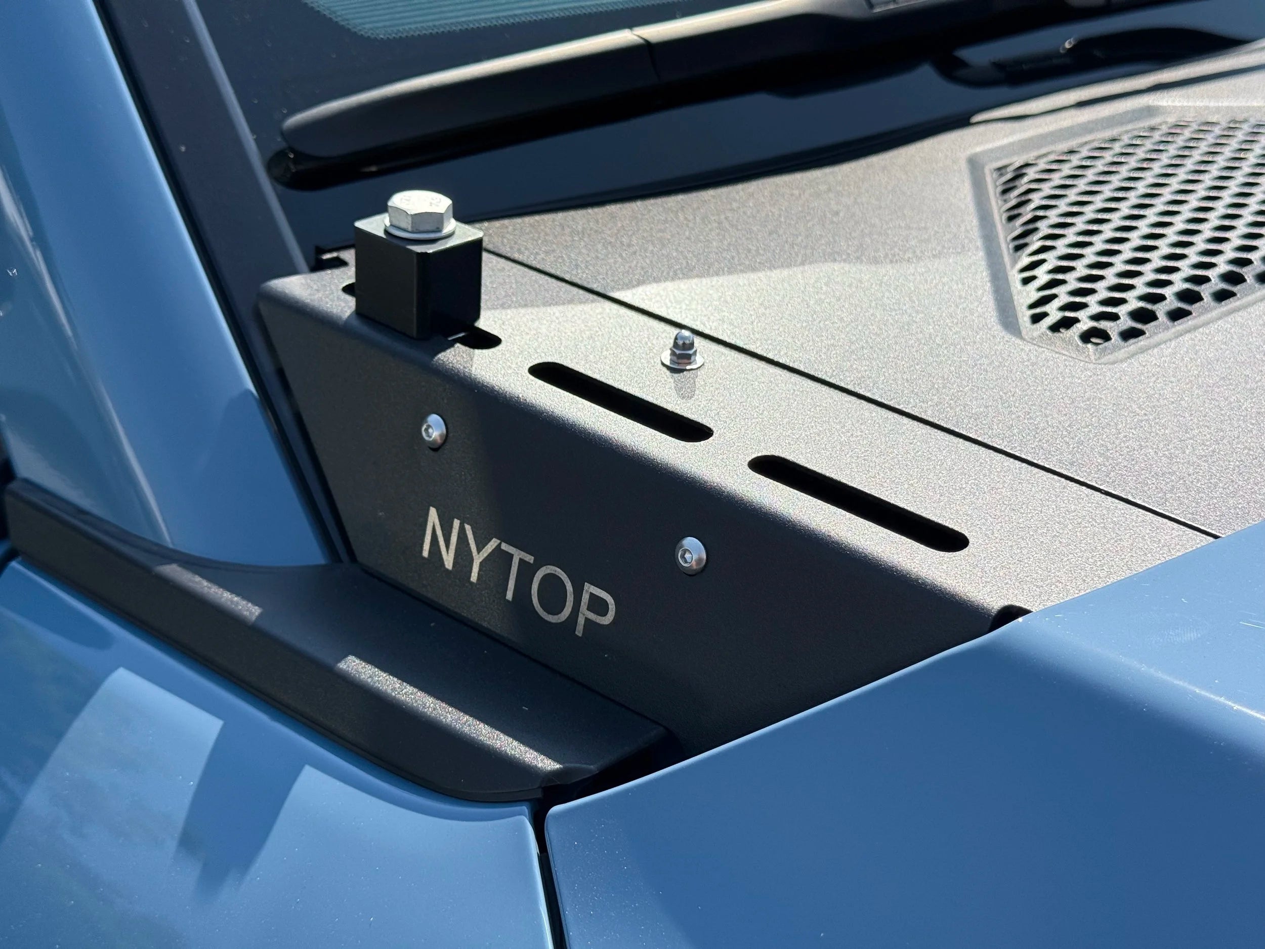 NYTOP Ditch Light Mount For 2024-Current Toyota Land Cruiser