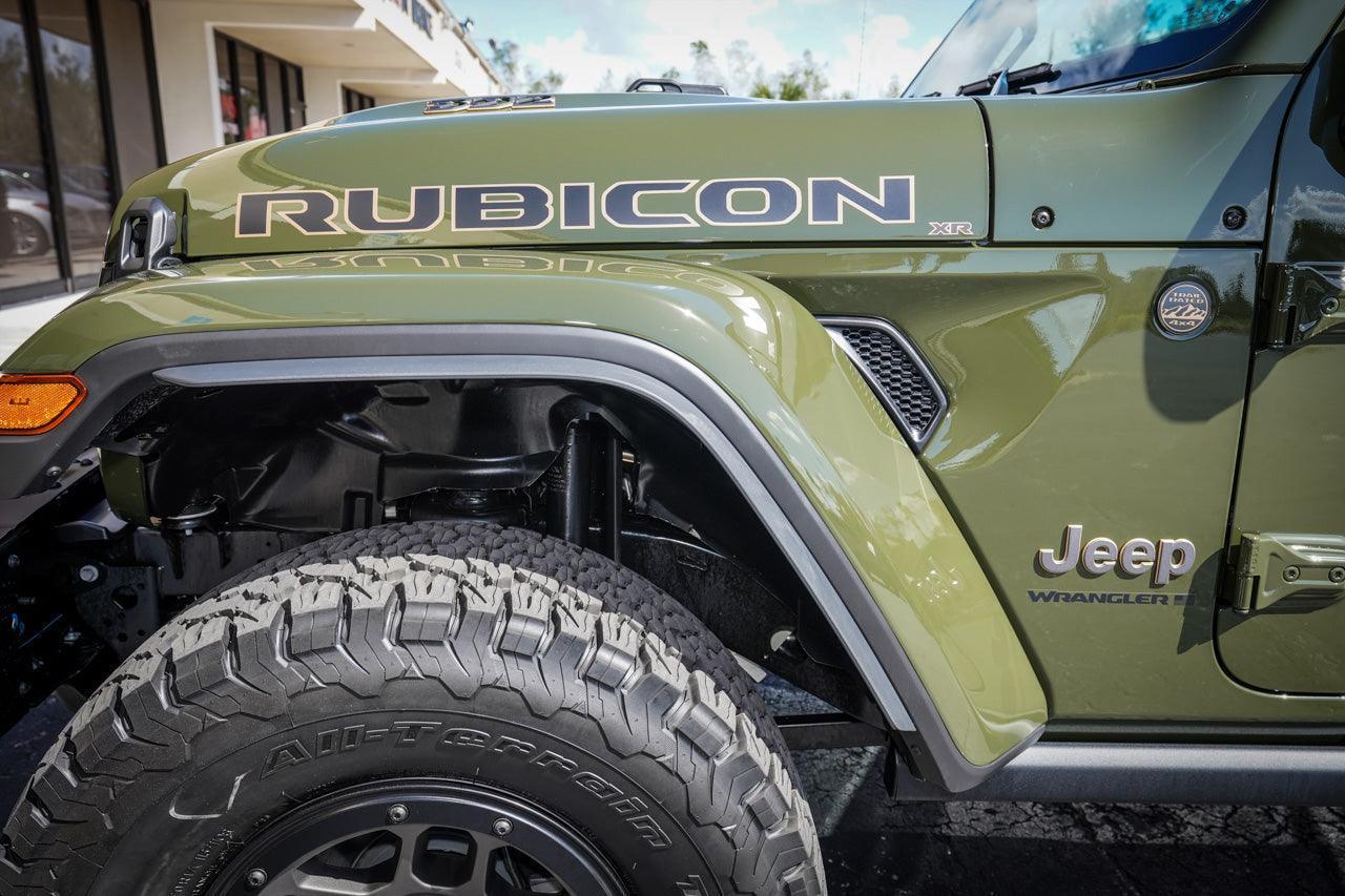 XR Stickers For 2022+ Wrangler Xtreme Recon
