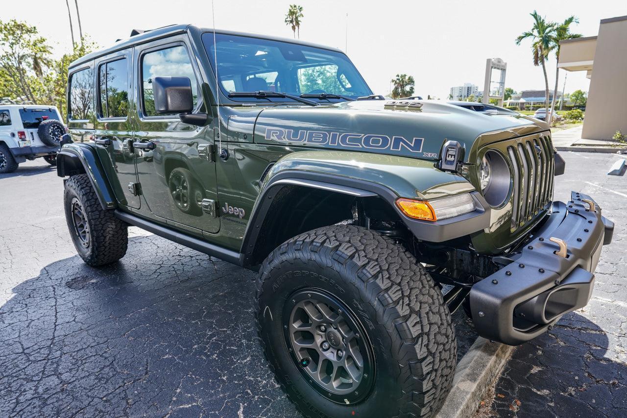 XR Stickers For 2022+ Wrangler Xtreme Recon