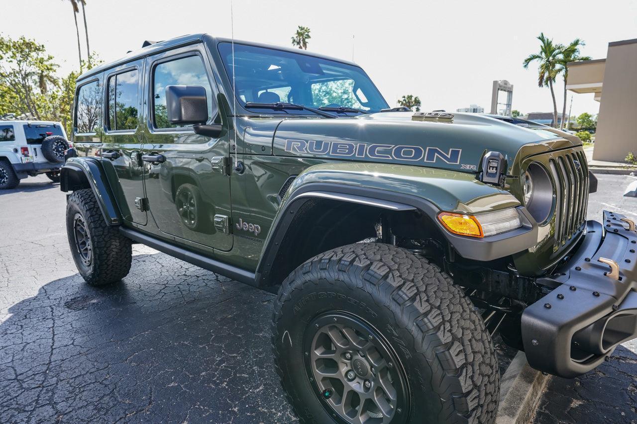 XR Stickers For 2022+ Wrangler Xtreme Recon