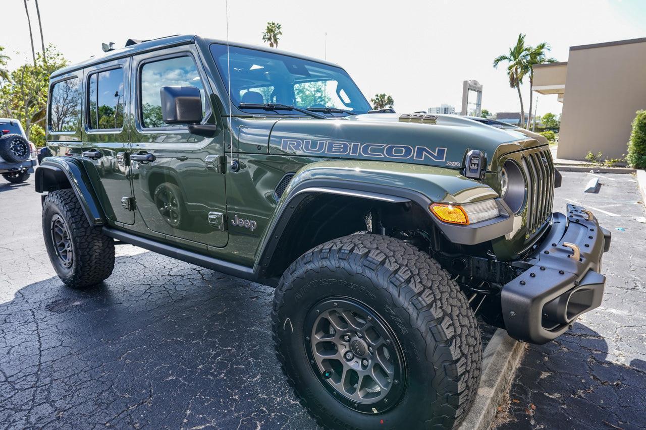 XR Stickers For 2022+ Wrangler Xtreme Recon