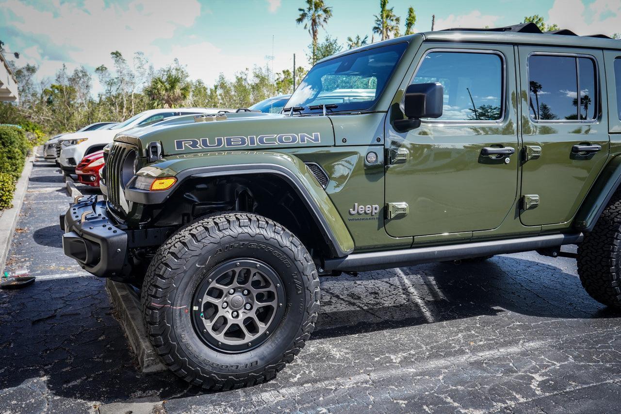 XR Stickers For 2022+ Wrangler Xtreme Recon