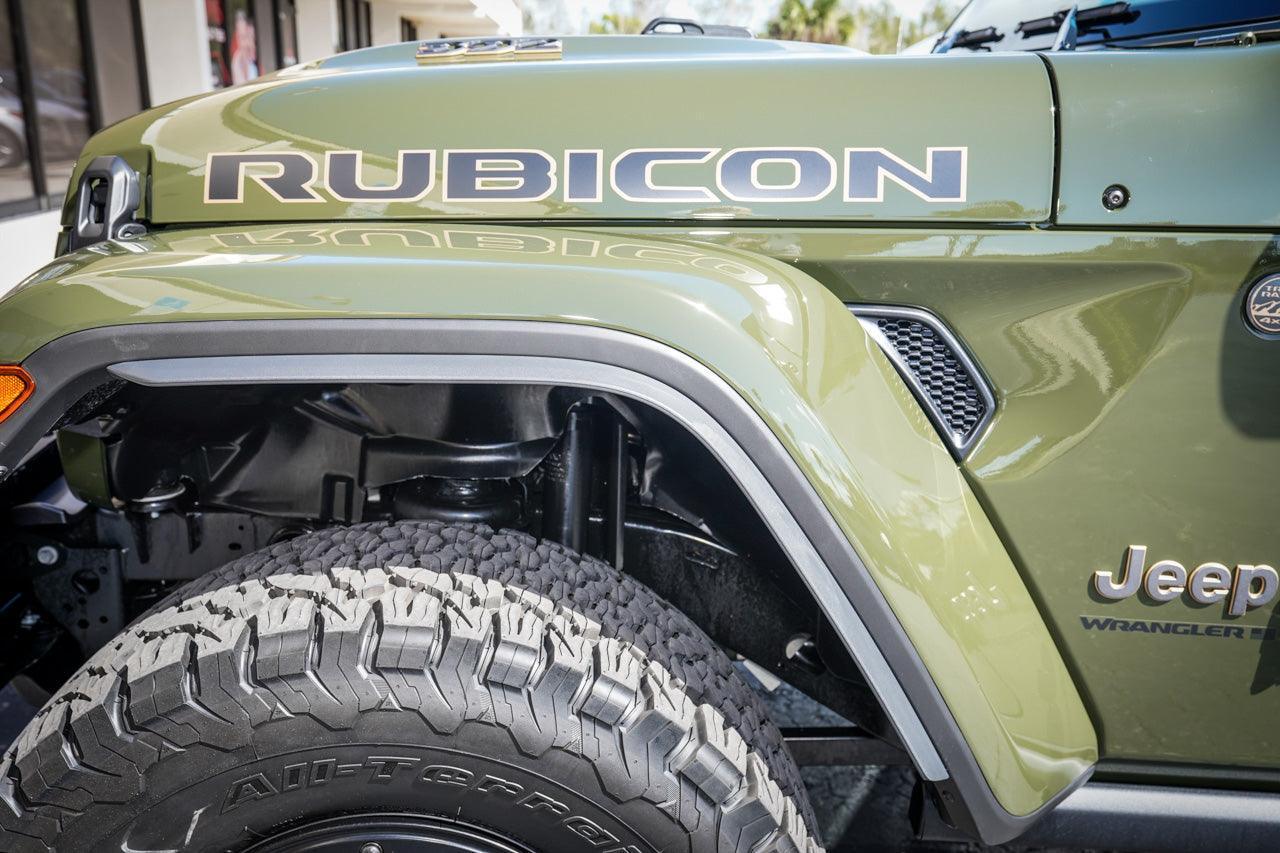 XR Stickers For 2022+ Wrangler Xtreme Recon