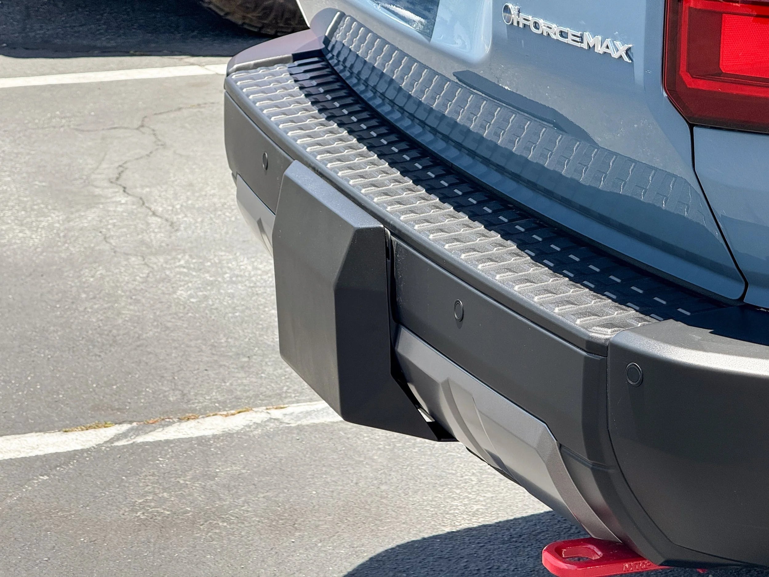 NYTOP Rear Hitch Skid Cover For 2024-Current Toyota Land Cruiser