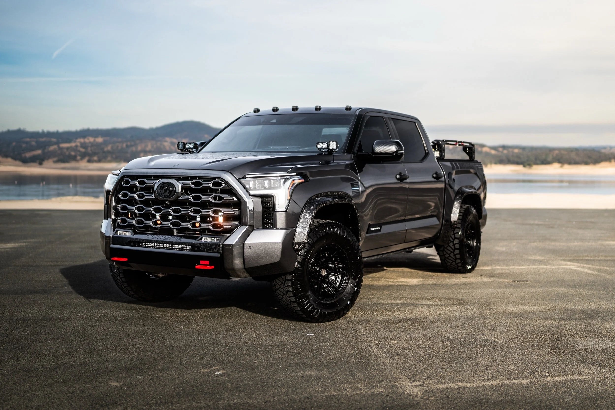 NYTOP Fender Flare Kit For 2022-Current Toyota Tundra