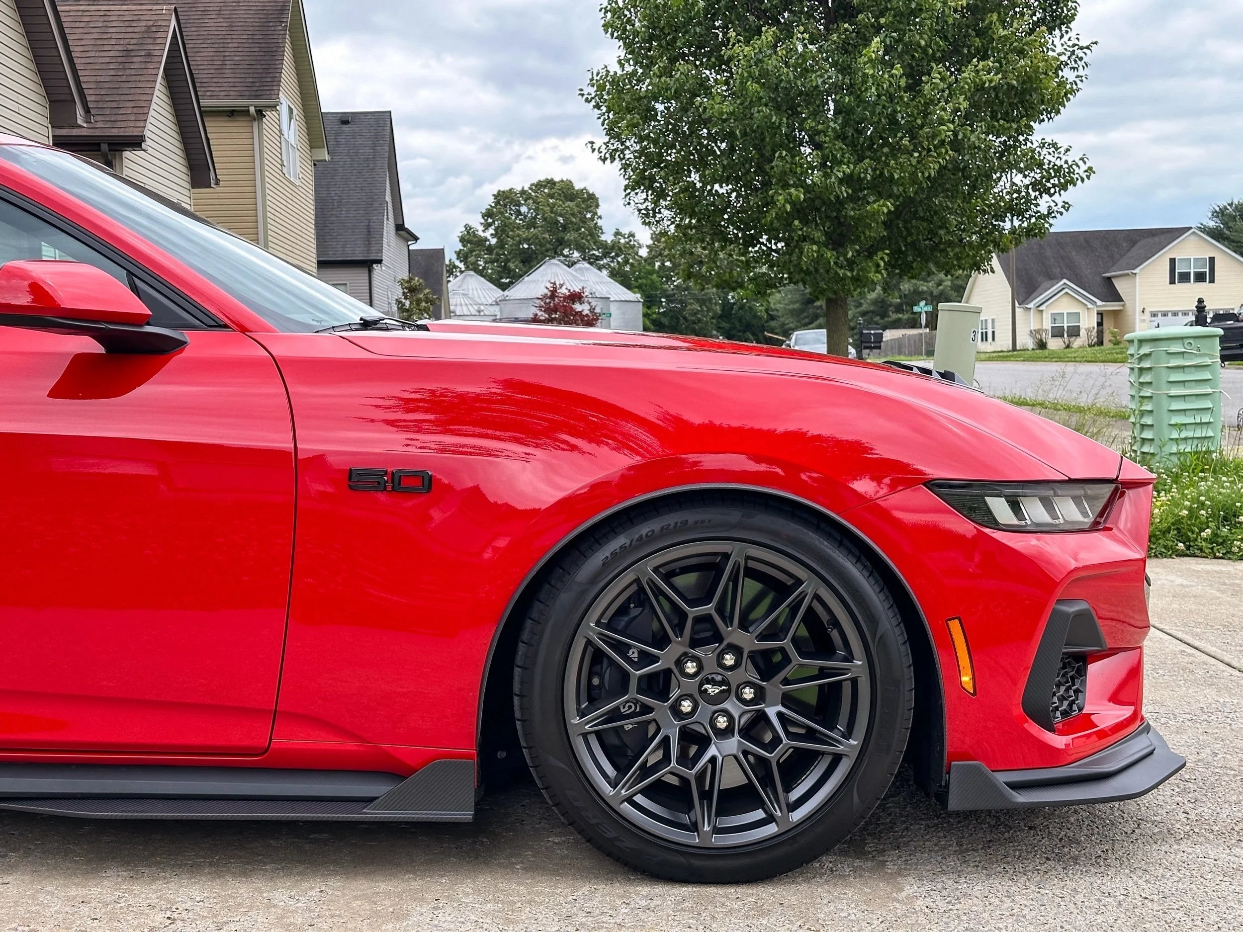 NYTOP Front Fender Flares For 2024-Current Ford Mustang