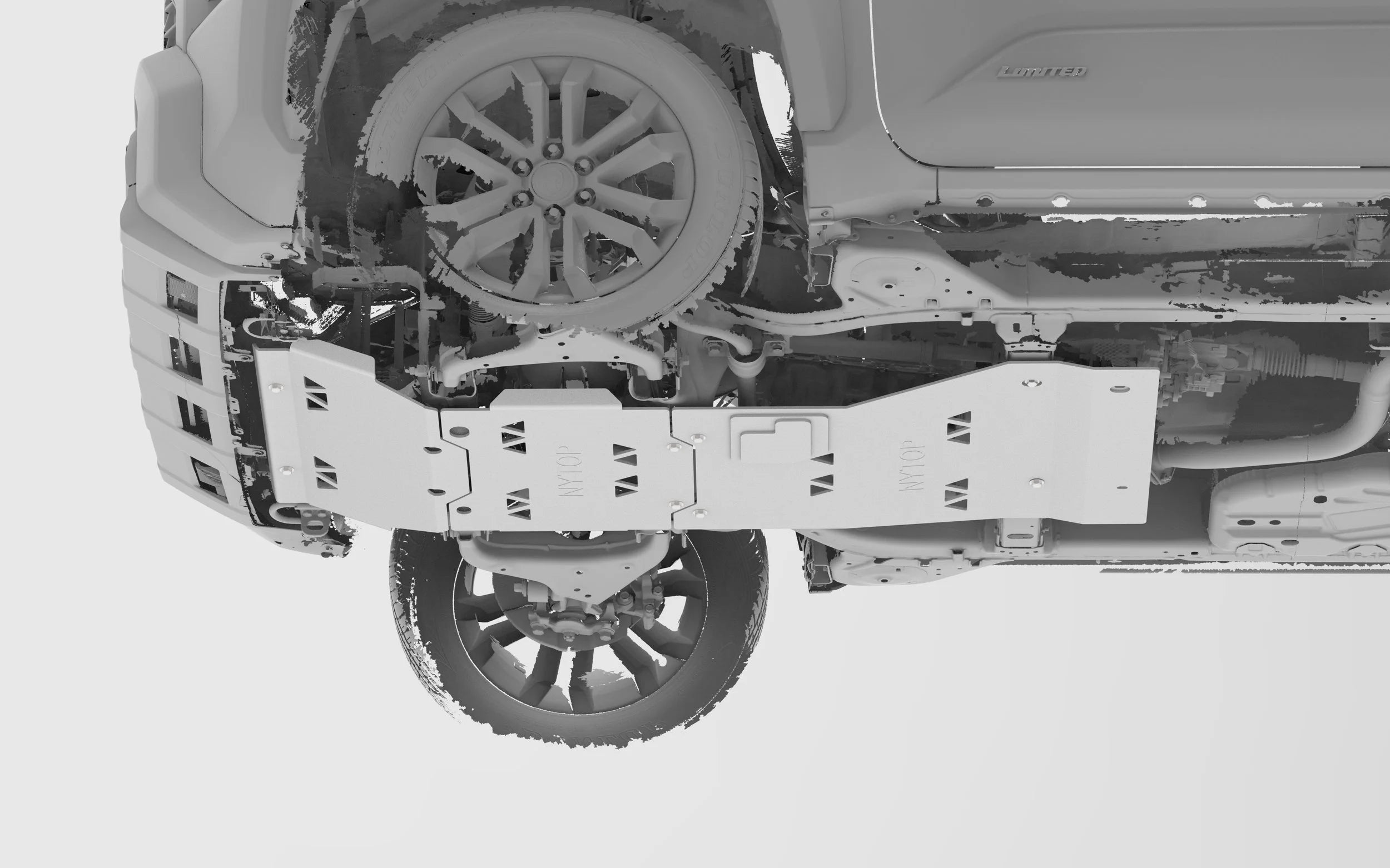 NYTOP Skid Plate Assembly For 2025-Current Toyota 4Runner