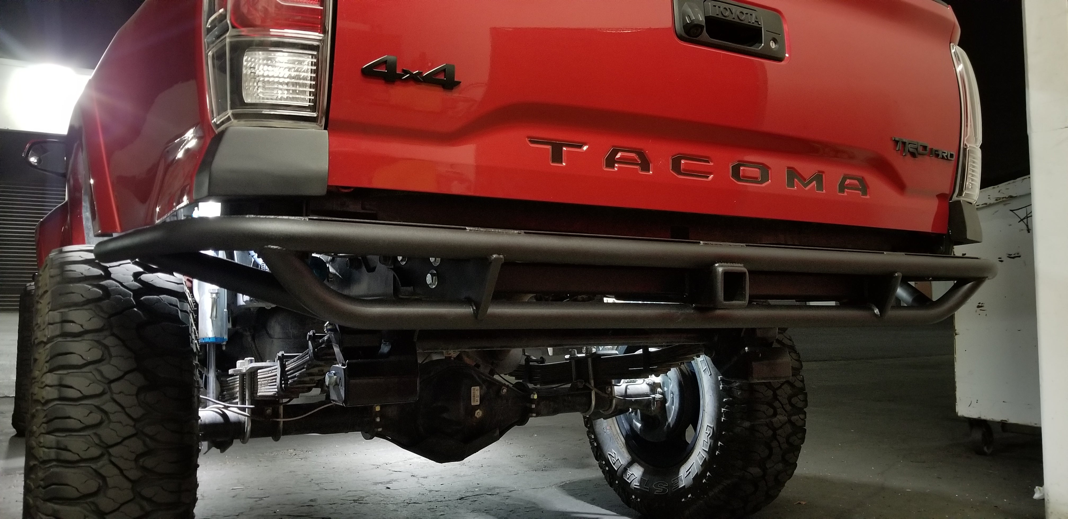 2016+ Tacoma Rear HC Tube Bumper