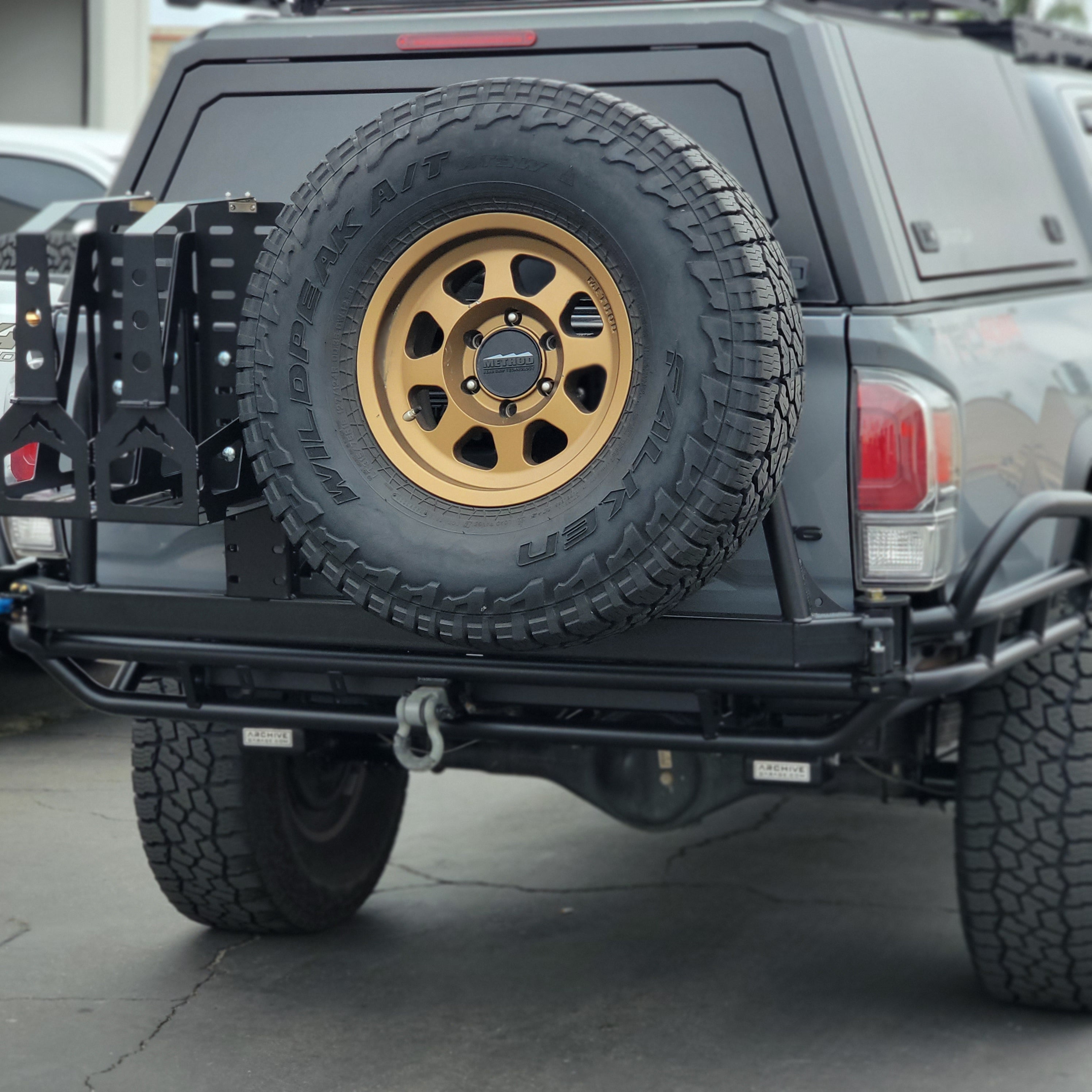 2016+ Tacoma HC Tube Bumper w/ Tire Swingout