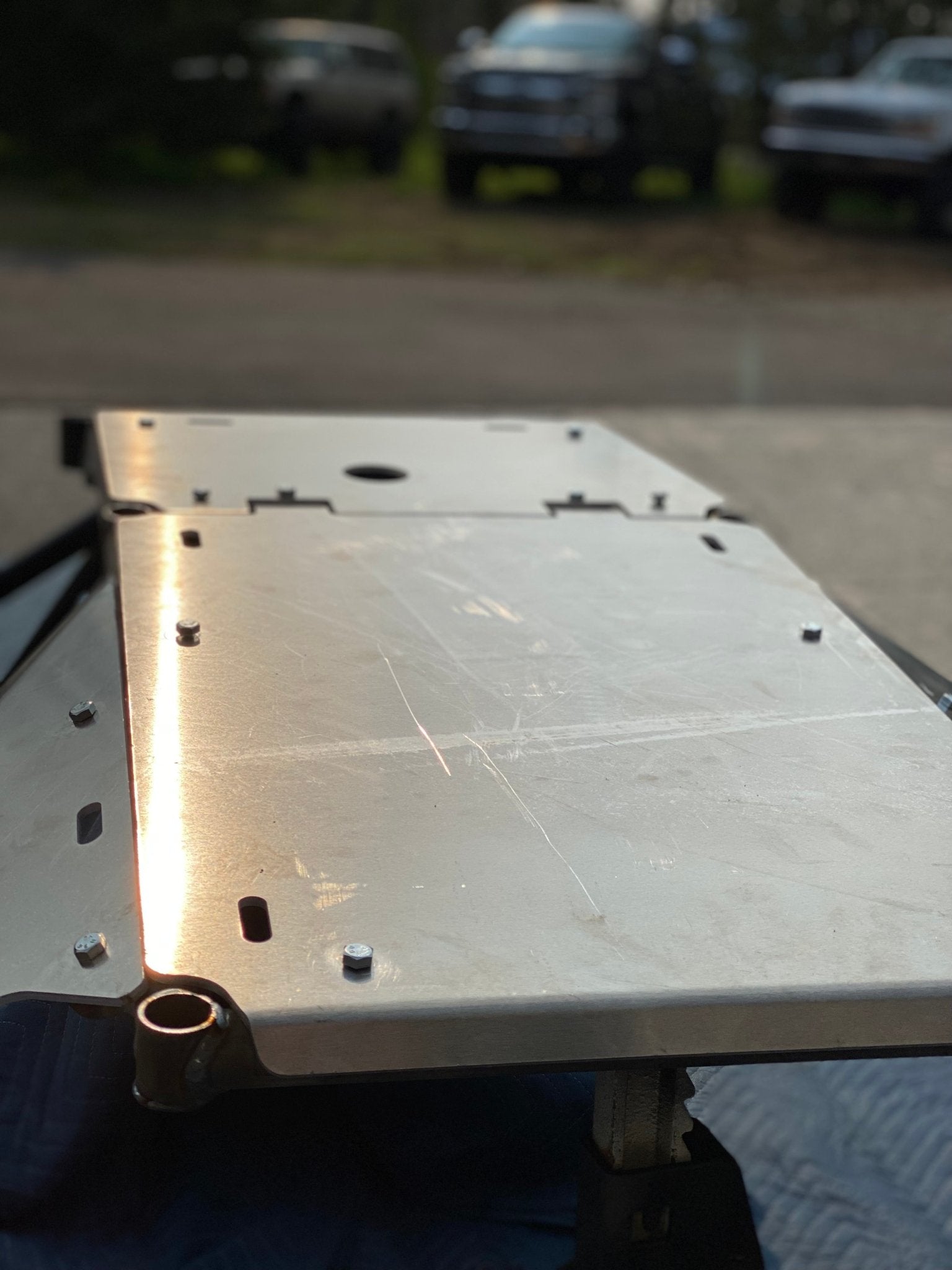 3rd Gen Tacoma Underbelly Skid Plate - Sibi Built