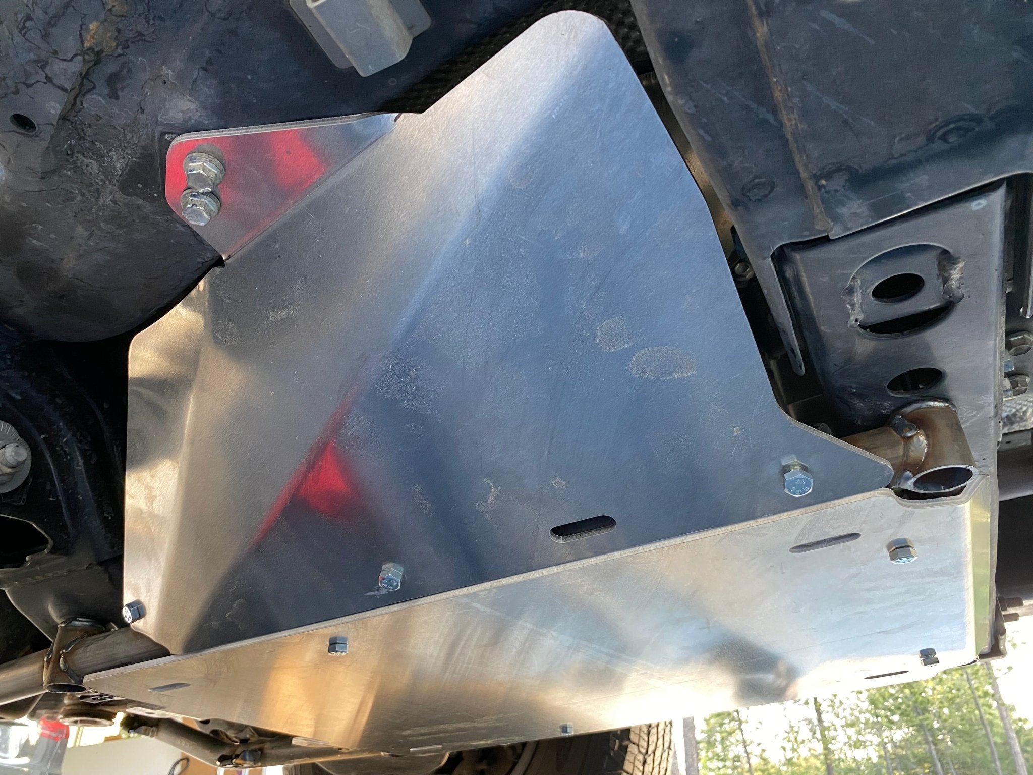 3rd Gen Tacoma Underbelly Skid Plate - Sibi Built