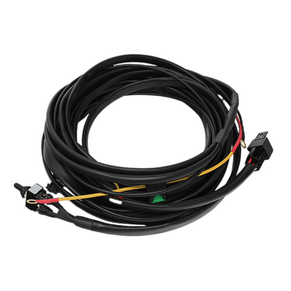 Baja Designs - LP6/LP9 Pro 2-Light Max Wiring Harness - Universal - Sibi Built