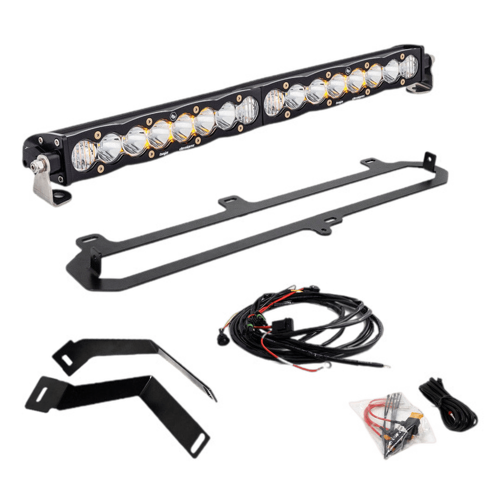 Baja Designs - S8 20" TRD Pro Grille Conversion Light Kit - Toyota Tundra (2022+), Sequoia (2023+) - Sibi Built