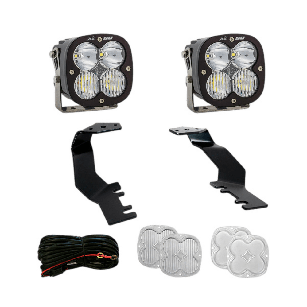 Baja Designs - XL80 A-Pillar Kit - Toyota Tundra (2022+), Sequoia (2023+) - Sibi Built