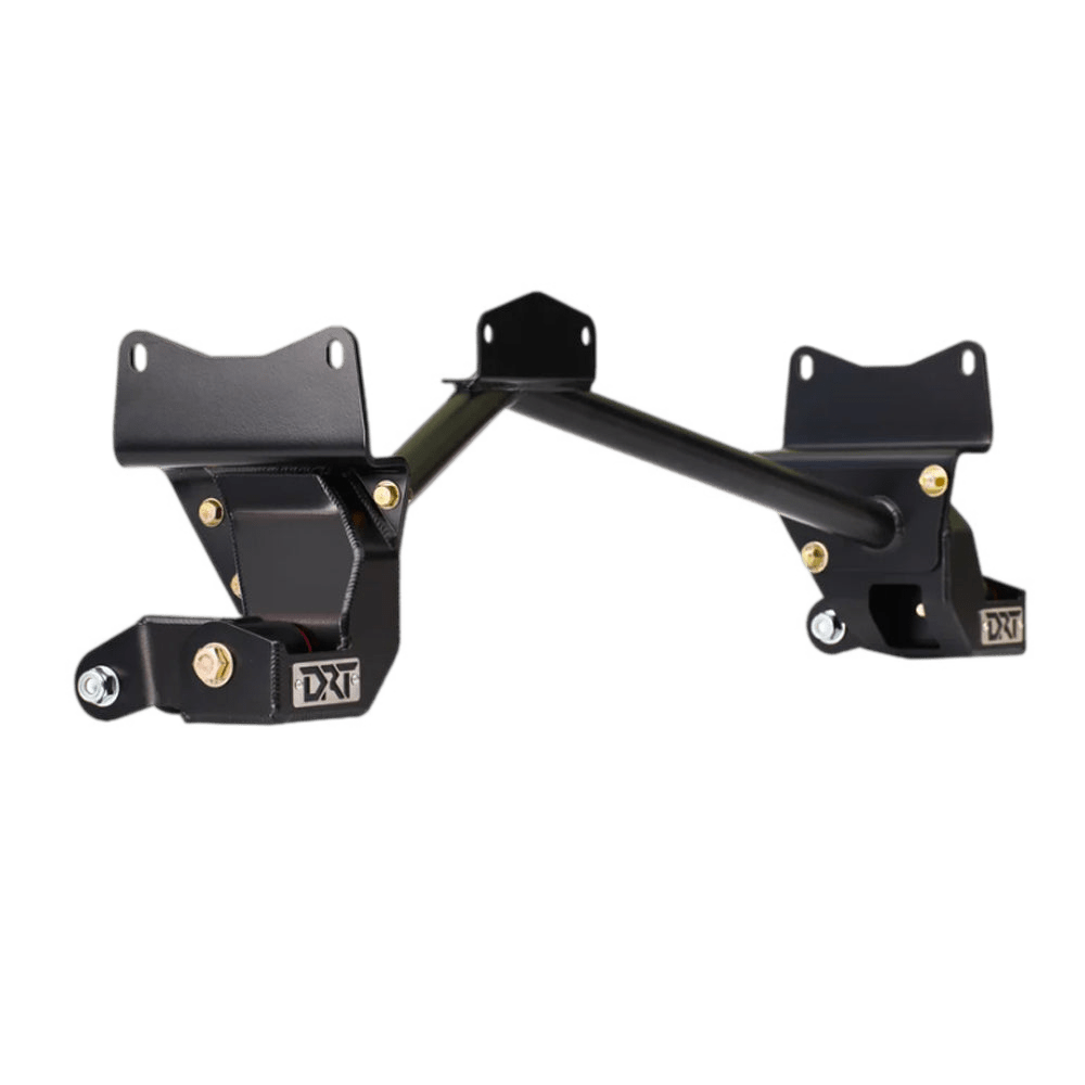 Shackle hanger kit for 2005-2023 Toyota Tacoma, featuring durable steel construction, improved suspension geometry, and easy installation.