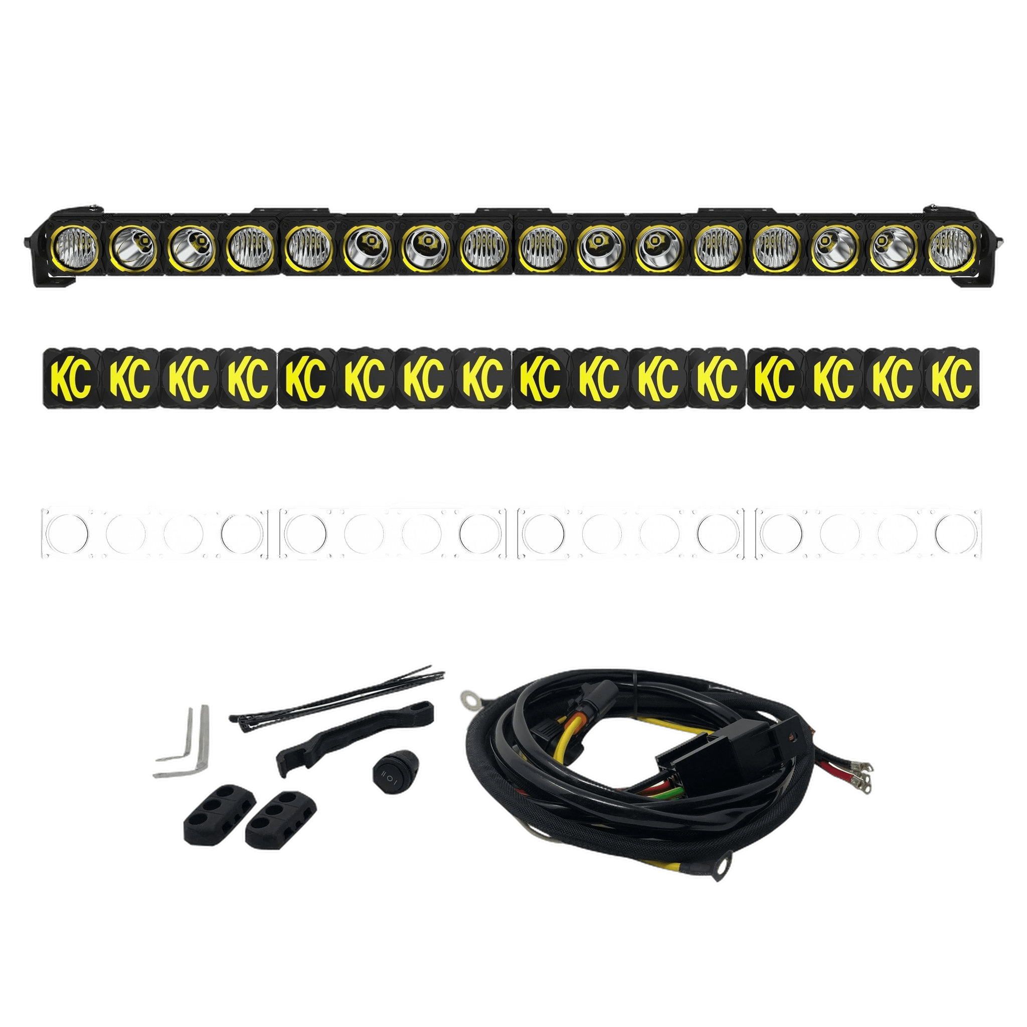 FLEX ERA® LED Light Bar - 40" - Master Kit - #294 - Sibi Built