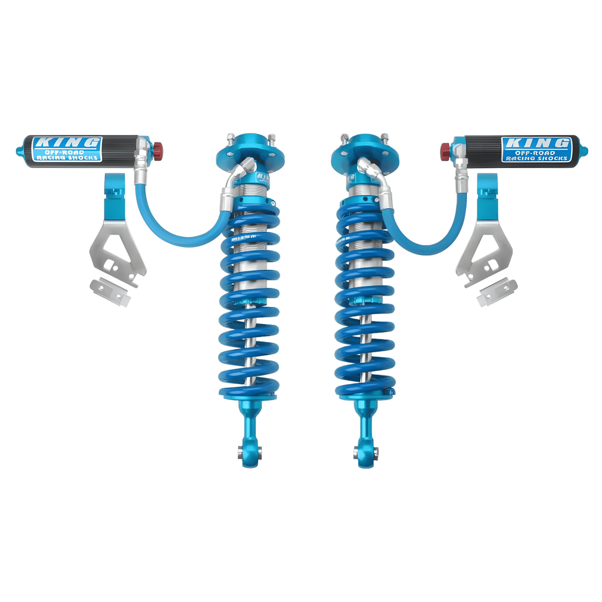 [kin25001-400A] King Shocks -2.5 Dia Front Coilover with Remote Reservoir with Adjuster (Pair) - Toyota Sequoia (2023+) - Sibi Built