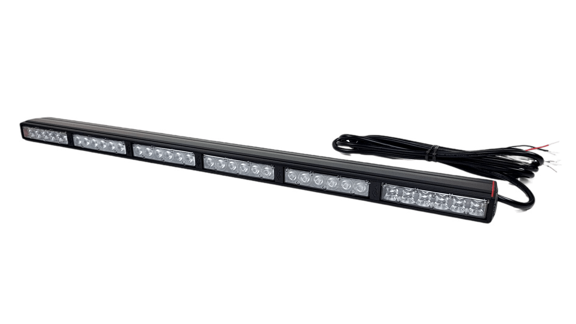 Multi-Function Chase Bar Kit - Rear-Facing LED Light Bar for Polaris RZR Turbo R & RZR Pro XP - #98012 - Sibi Built