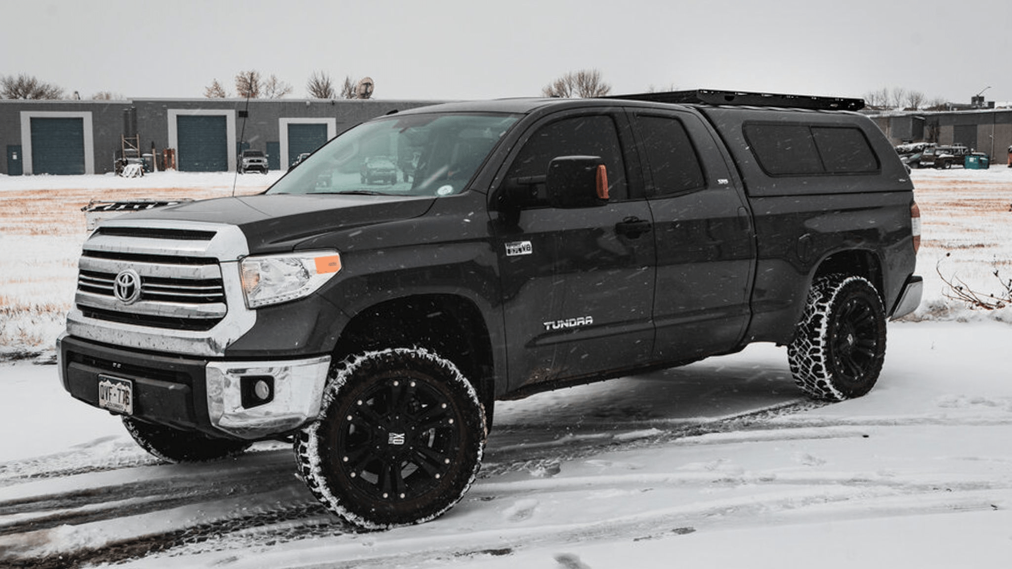 The Crow’s Nest (Truck Topper Rack) - Sibi Built