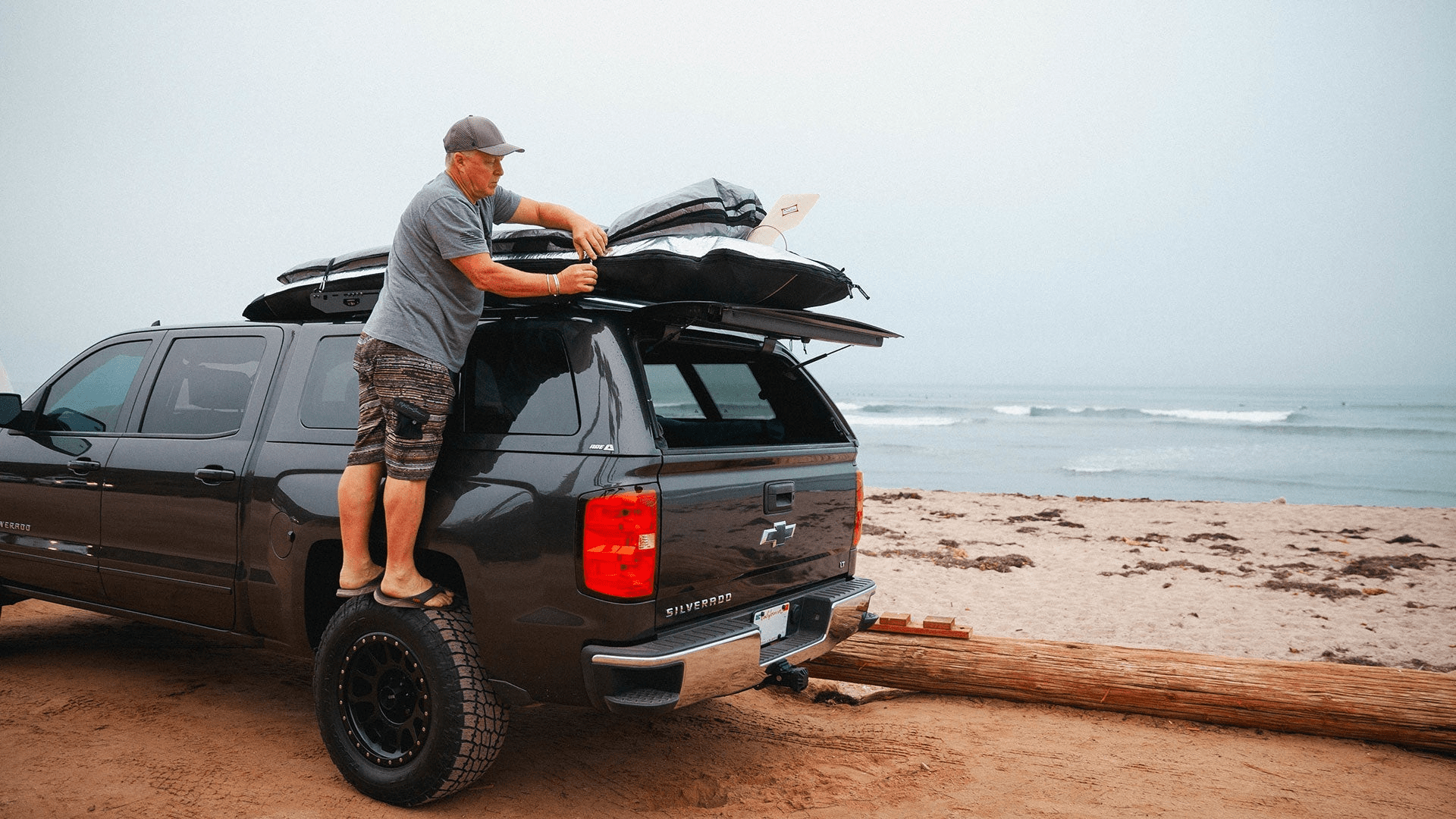 The Crow’s Nest (Truck Topper Rack) - Sibi Built