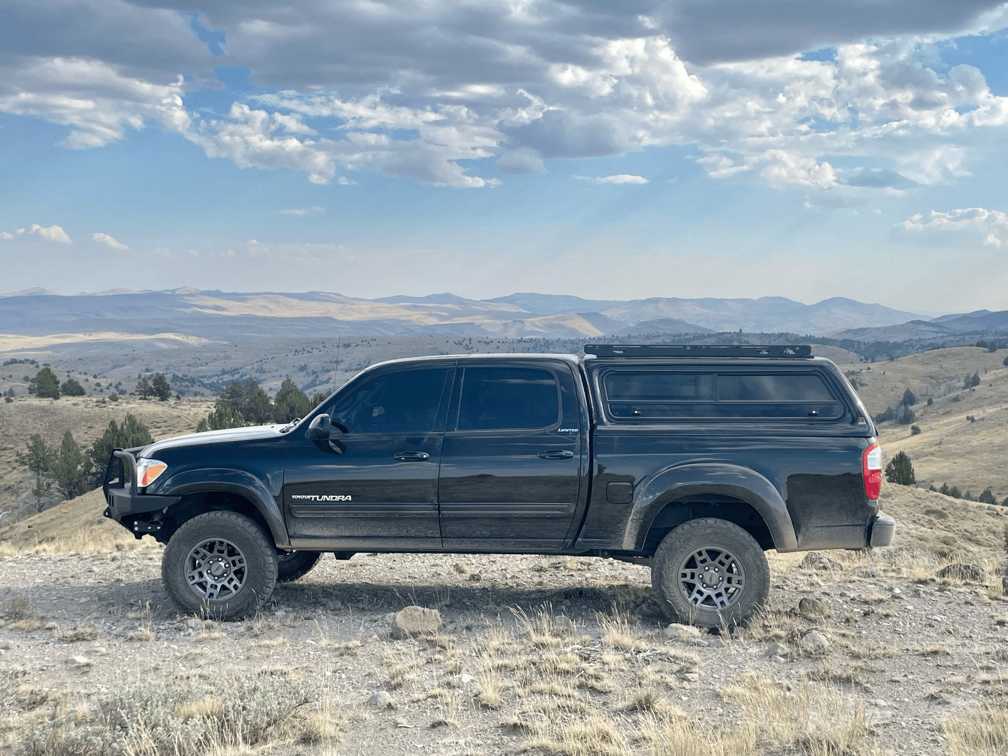 The Crow’s Nest (Truck Topper Rack) - Sibi Built