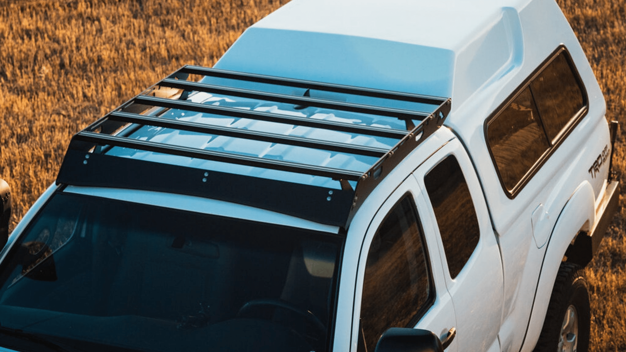 The Teton (2005-2023 Tacoma Access Cab Roof Rack) - Sibi Built