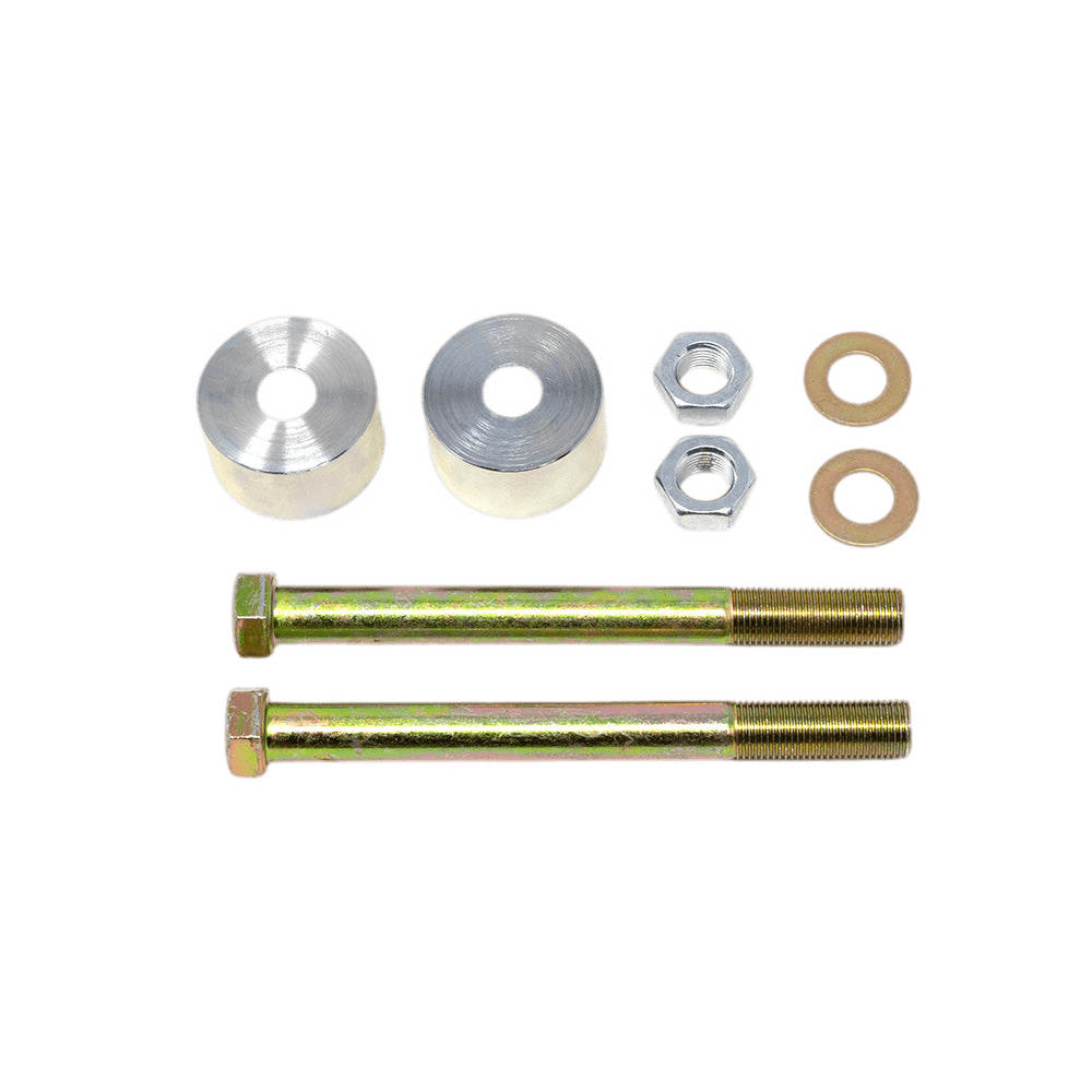 Total Chaos - 1" Diff Drop Spacer Kit - Toyota Tacoma (2005-2021), 4Runner (2003-2021), FJ Cruiser (2007-2014), Tundra (2007-2021) - Sibi Built