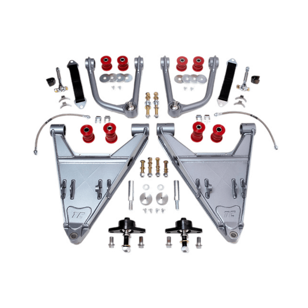 Total Chaos - +3.5" Standard Series Long Travel Kit - Toyota FJ Cruiser (2007-2009), Lexus GX470 (2003-2009) - Sibi Built