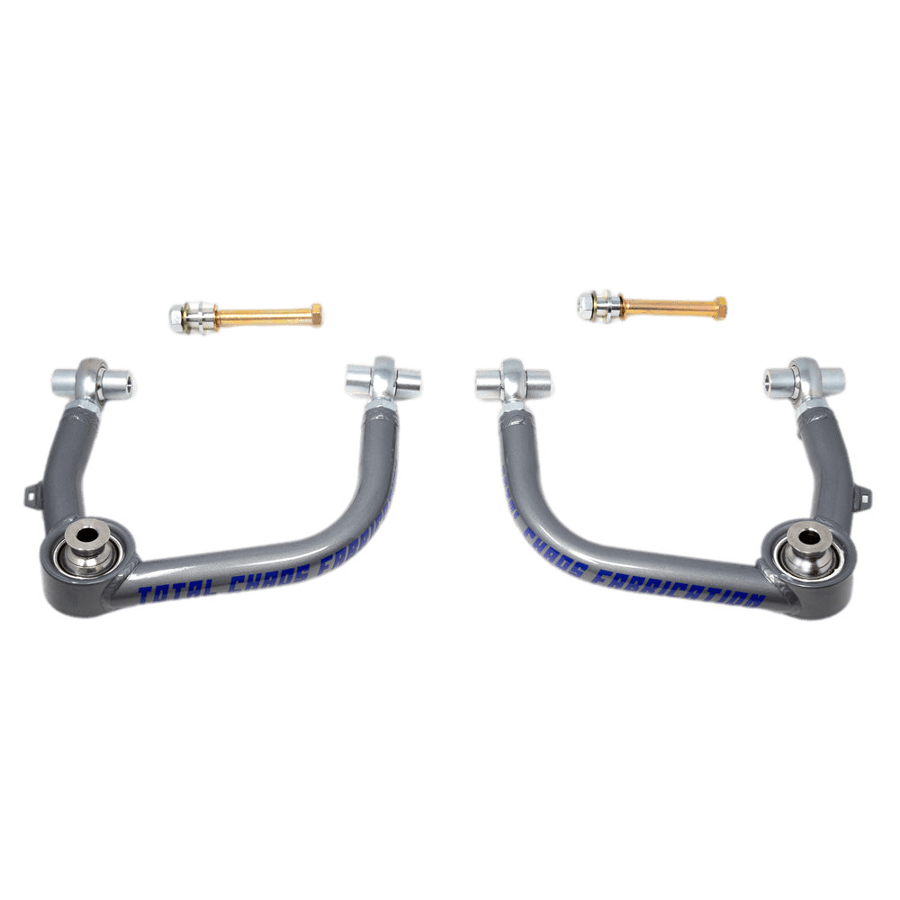 Total Chaos - Heim Upper Control Arm - Toyota Tacoma (2005-2023), 4Runner (2003-2023), FJ Cruiser (2007-2014), Lexus GX470 & GX460 (2003-2023) - Sibi Built