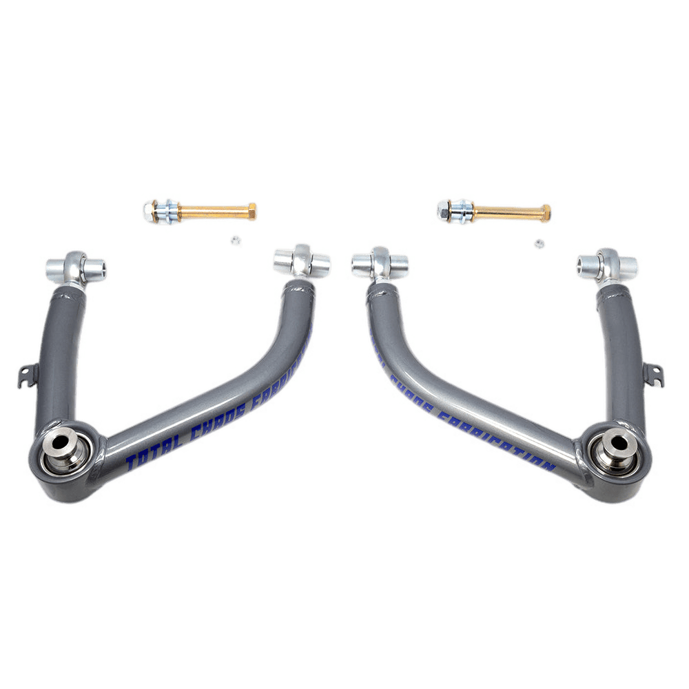 Total Chaos - Heim Upper Control Arms - Toyota Tundra (2007-2021), Sequoia (2008-2021) - Sibi Built