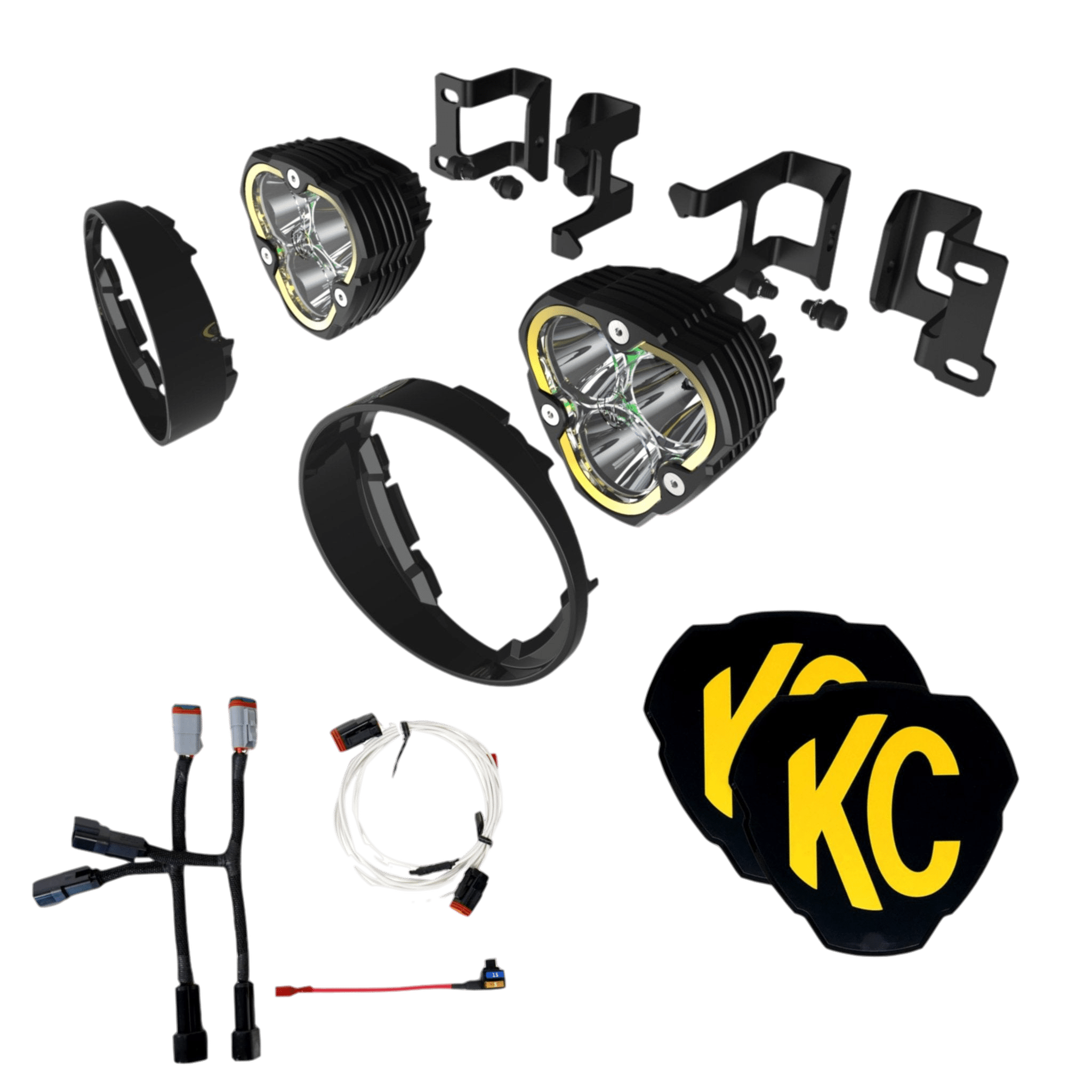 Toyota FLEX ERA® 3 Fog Pocket Kits - Off-Road Lights - Combo Beam - #97153 - Sibi Built