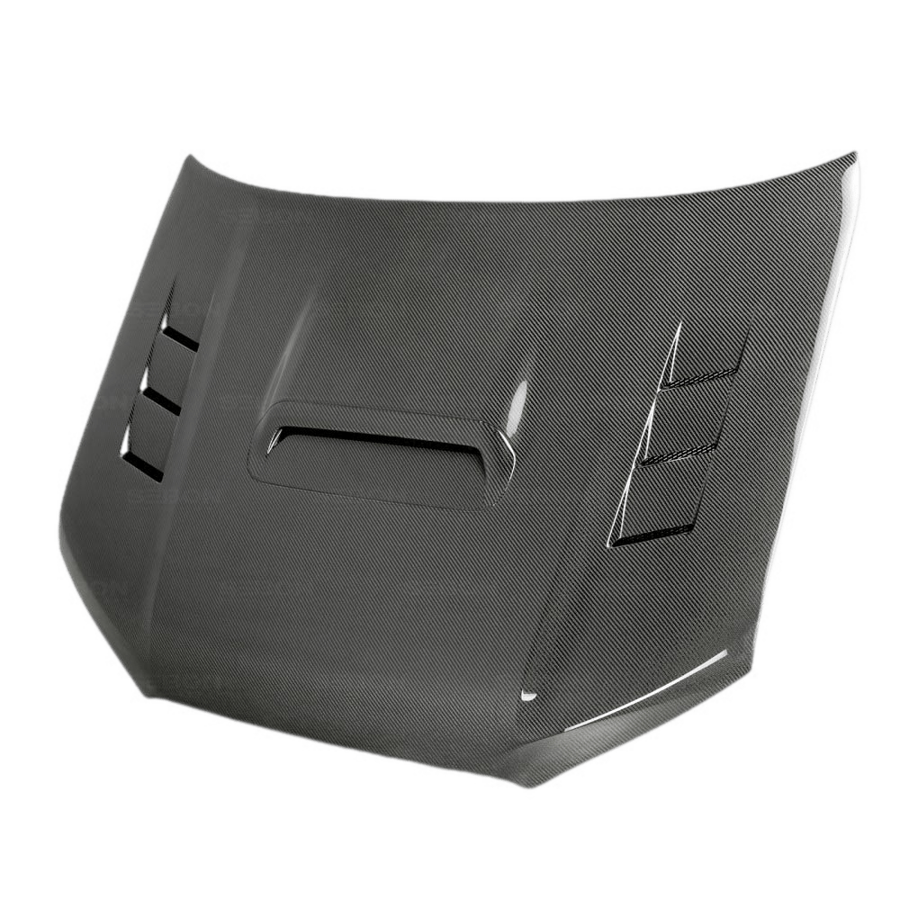 TS-Style Carbon Fiber Hood - Toyota 4Runner (2010-2021) - Sibi Built